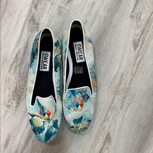 SWEAR LONDON women flats size EU 41 US 10 RARE